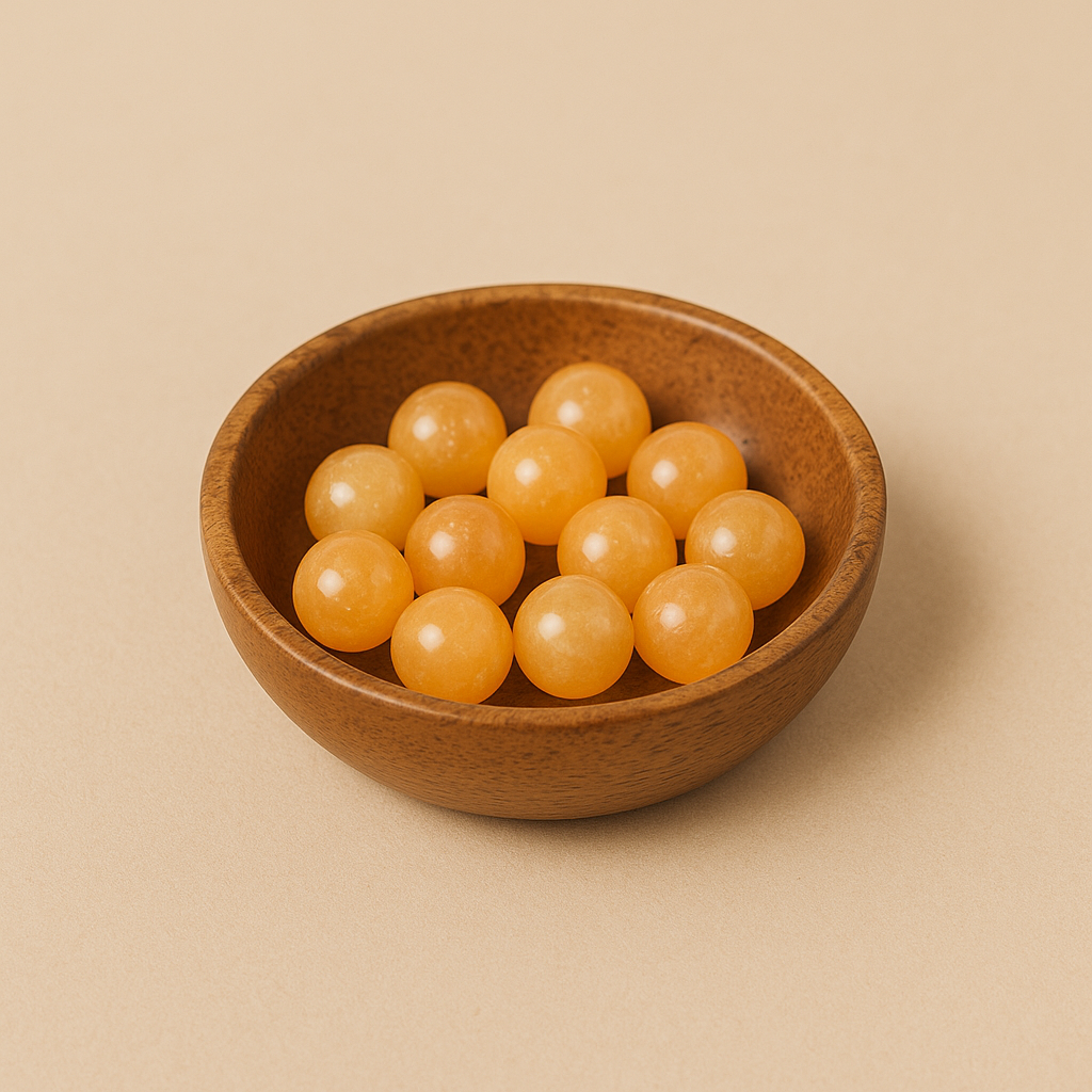 Calcite Orange, Pierre de l'Energie Positive