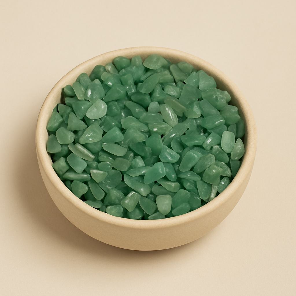 Aventurine Verte, la Pierre du Courage Positif