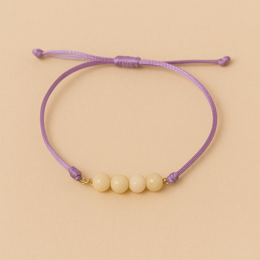 Bracelet « Soleil Intérieur »